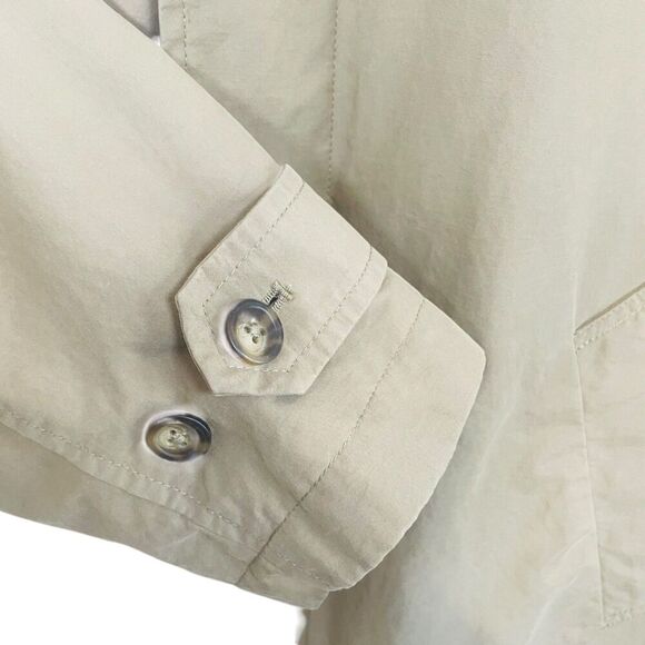 Lauren Ralph Lauren | Tan Single Breasted Classic Trench Coat 46R | EUC - Picture 6 of 14